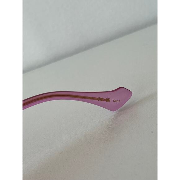 NEW Gucci GG1552S Cat Eye Pink Sunglasses $545 main image 8